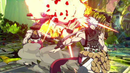GUILTY GEAR -STRIVE-: Blazing Edition, v1.48 + 35 DLCs/Bonuses cover