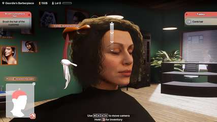Hairdresser Simulator – v1.030 + 2 DLCs cover
