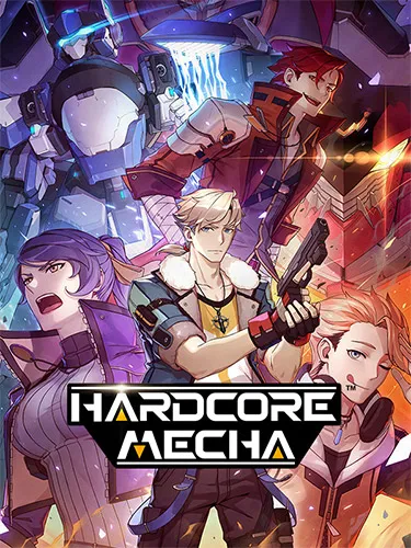 HARDCORE MECHA: Fighter’s Edition + 7 DLCs cover