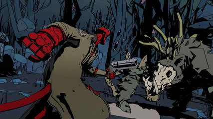 Hellboy: Web of Wyrd cover