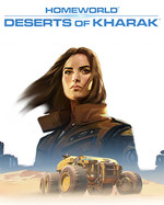 Homeworld: Deserts of Kharak cover