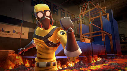 Hot Lava – v1.0.562090 (Exo-Clash Update) cover
