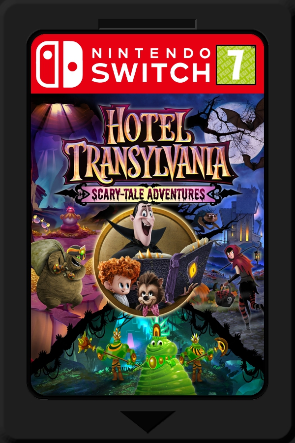 Hotel Transylvania: Scary-Tale Adventures cover