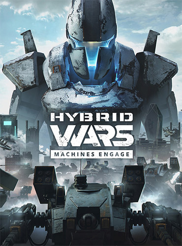 Hybrid Wars: Deluxe Edition – Working Co-op, 3 Chars, Bonus Content cover