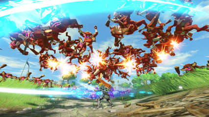 Hyrule Warriors: Age of Calamity – v1.0.1 + DLC + Yuzu/Ryujinx Emus for PC cover