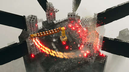 ABRISS: Build to Destroy – v1.0.9b + Bonus OST cover