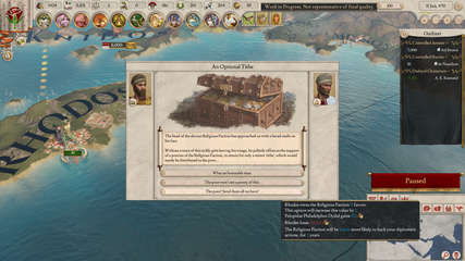 Imperator: Rome – Centurion Bundle, v2.0.4 (Augustus) + 8 DLCs/Bonuses cover
