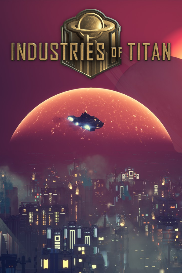 Industries of Titan – v1.0 + Bonus OST cover