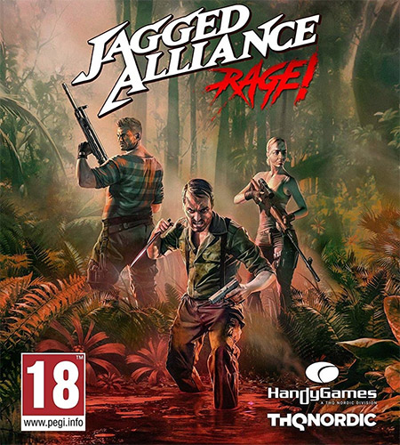 Jagged Alliance: Rage! – v34404.651 cover