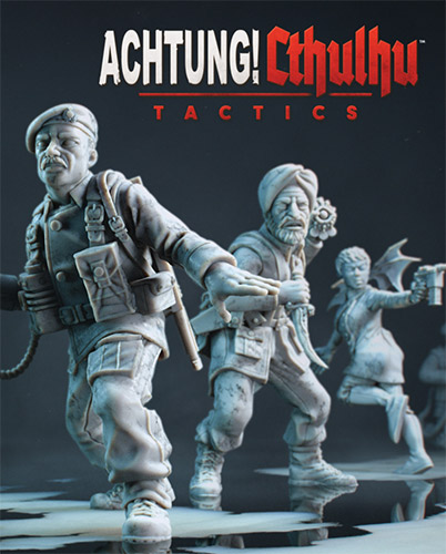 Achtung! Cthulhu Tactics – v1.0.0.6 cover