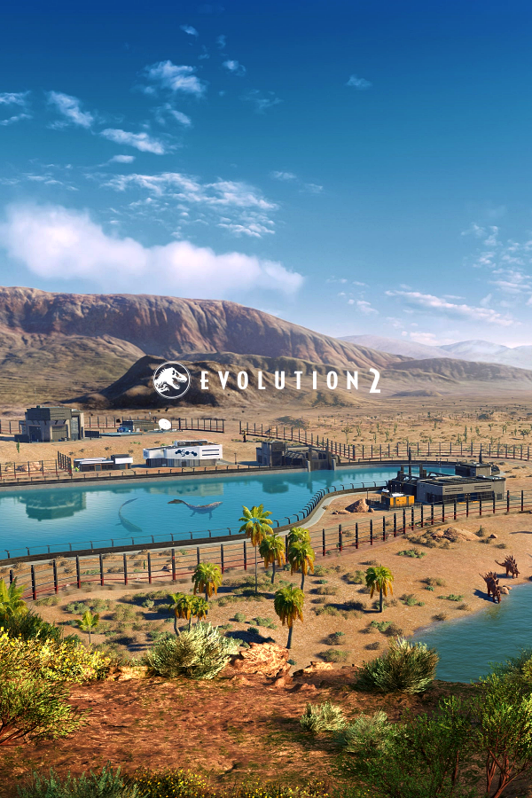 Jurassic World Evolution 2 – v1.3.1 (Debug Build) + 4 DLCs cover
