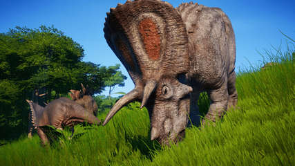 Jurassic World: Evolution – Digital Deluxe Edition, v1.4.3 + 2 DLCs cover