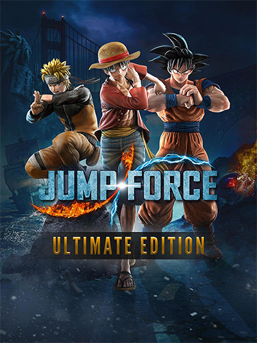 JUMP FORCE: Ultimate Edition – v2.00 + All DLCs cover