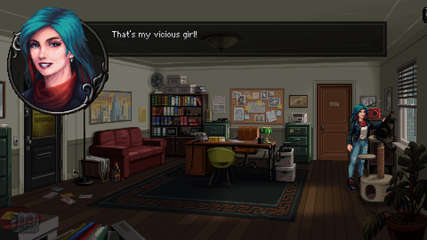 Kathy Rain 2: Soothsayer – v1.0.2.4024 cover