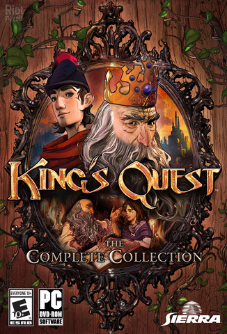 King’s Quest: The Complete Collection (Chapters 1-5) cover