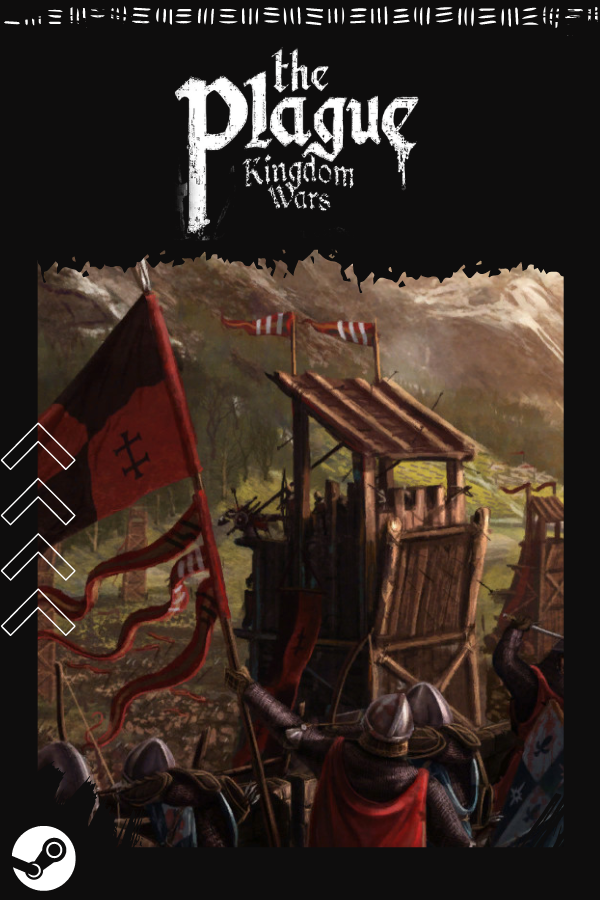 Kingdom Wars: The Plague cover