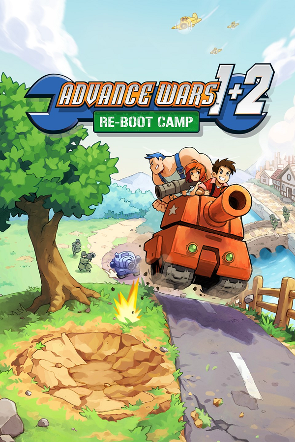 Advance Wars 1+2: Re-Boot Camp – v1.0.0 + Switch Emulators cover