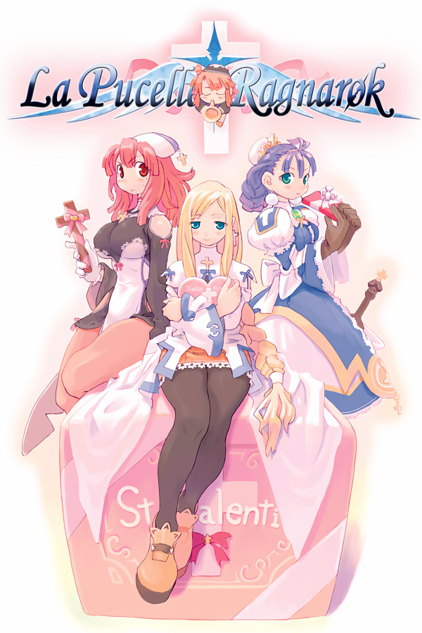 La Pucelle: Ragnarok cover