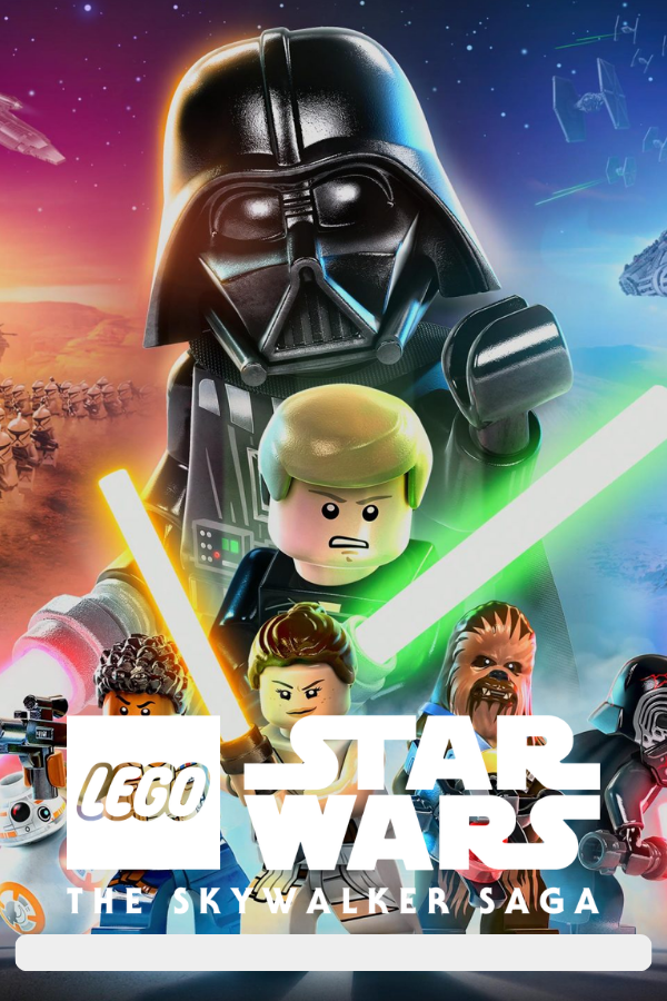 LEGO Star Wars: The Skywalker Saga, v1.09 + 10 DLCs + Windows 7/8.1 Fixes cover