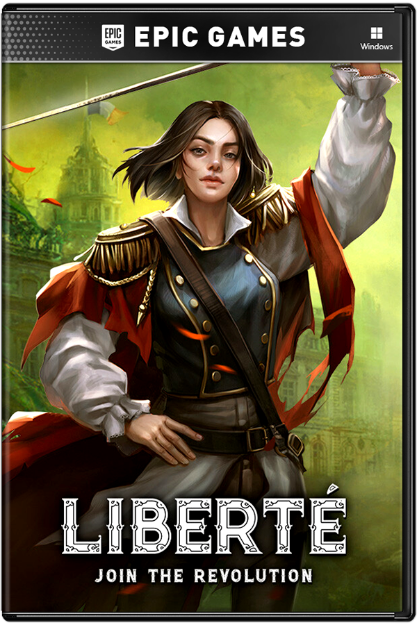 Liberté – v1.0.1m cover
