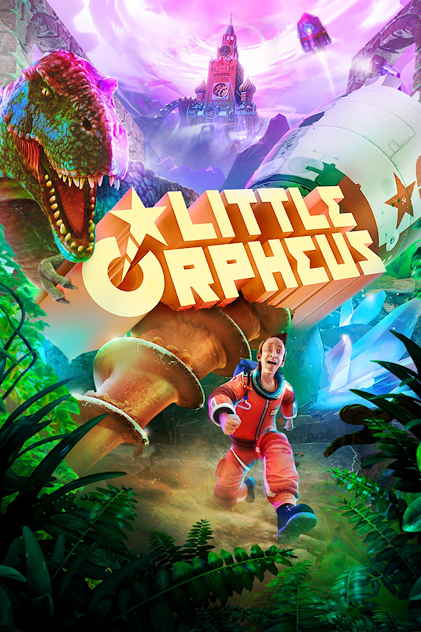 Little Orpheus + Bonus Content cover