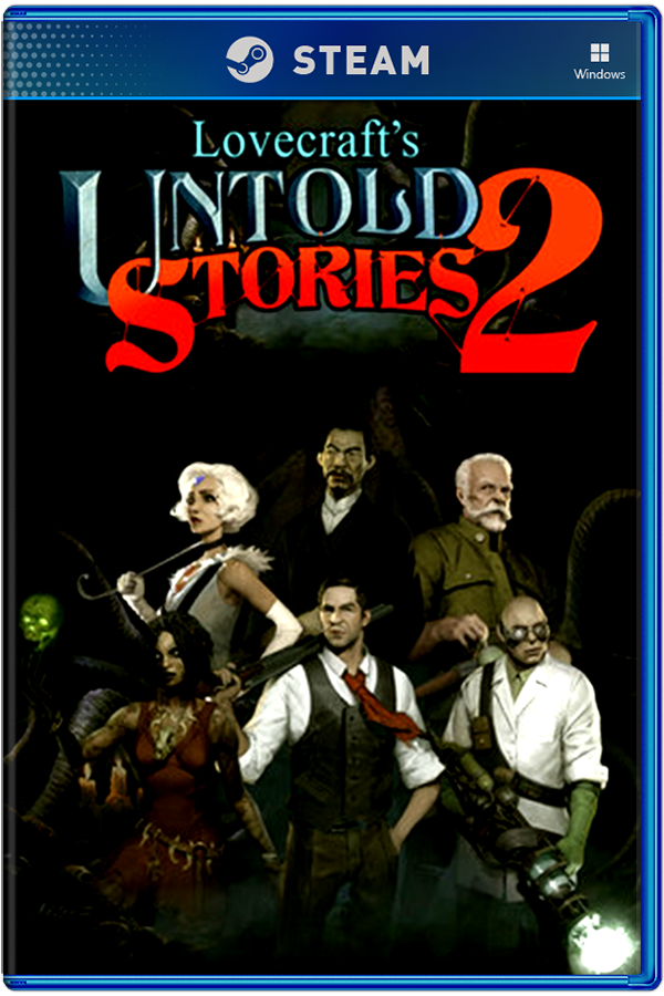 Lovecraft’s Untold Stories 2 – v0.9.0.25B cover