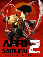 Afro Samurai 2: Revenge of Kuma – Volume 1 cover