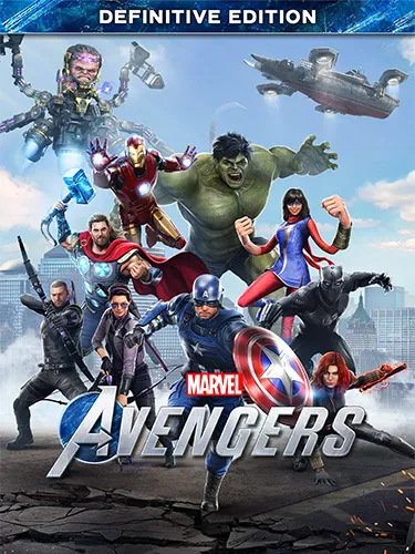 Marvel’s Avengers: The Definitive Edition – v2.8.2 + All DLCs/Ultra Textures Pack cover
