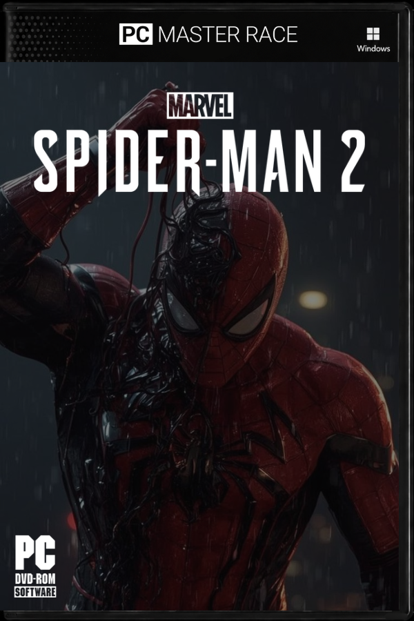Marvel’s Spider-Man 2: Digital Deluxe Edition, v1.130.1.0/v1.131.0.0 + 2 DLCs + Unlocker + Bonus Soundtrack cover