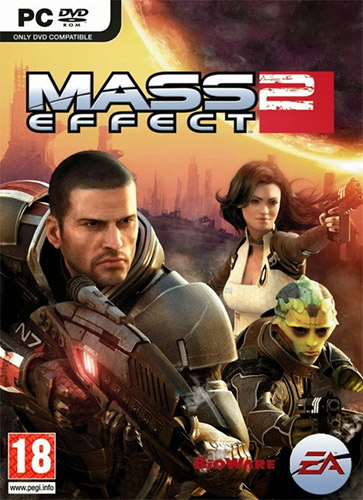 Mass Effect 2: Digital Deluxe Edition – v1.02 + DLC Bundle (All DLCs) cover