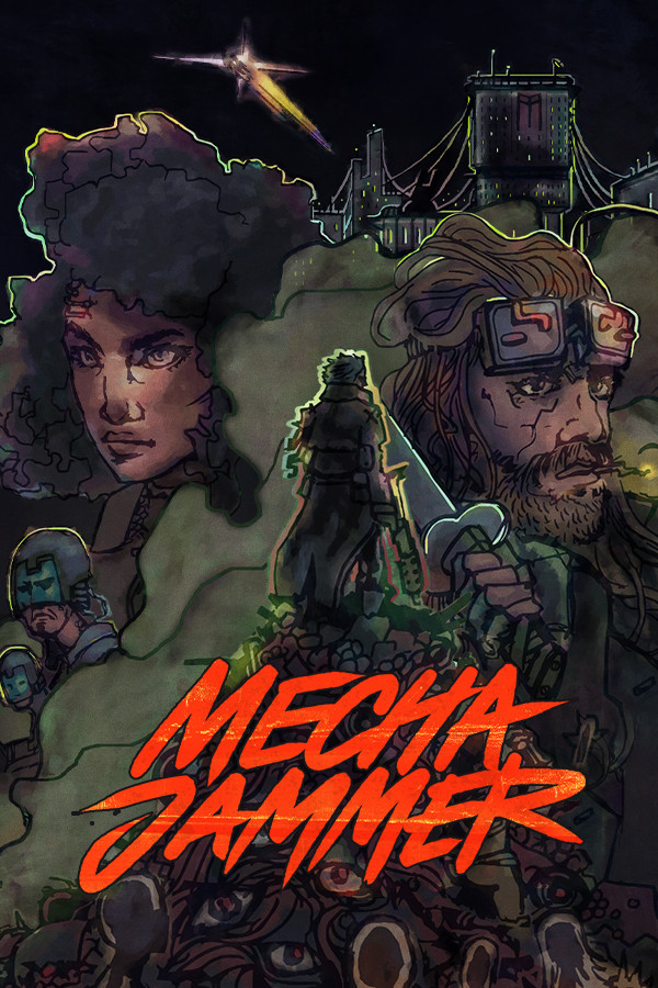 Mechajammer cover
