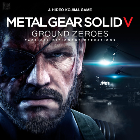 Metal Gear Solid V: Ground Zeroes – v1.0.0.5 + CrackFix cover