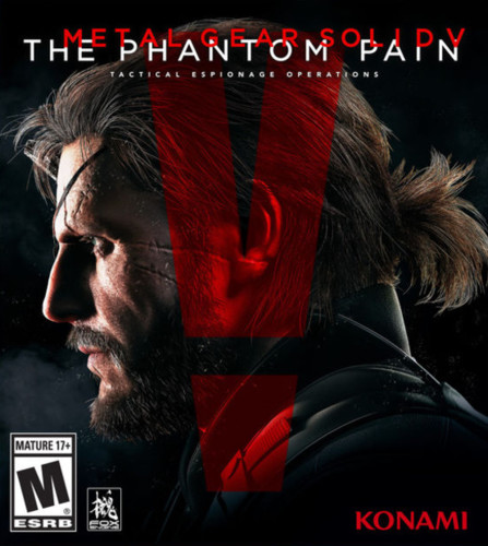 Metal Gear Solid V: The Phantom Pain – v1.15 + All DLCs cover