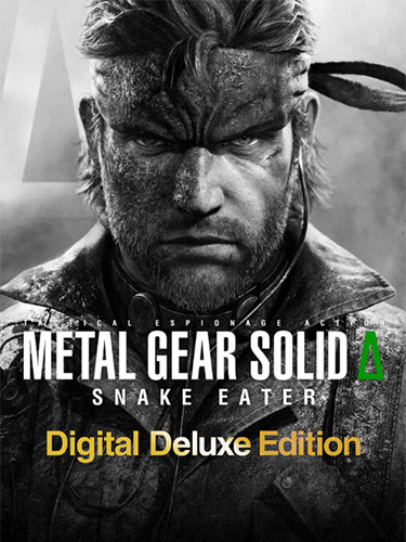 METAL GEAR SOLID Δ: SNAKE EATER – Digital Deluxe Edition, v1.1.1 + Sneaking DLC Pack cover