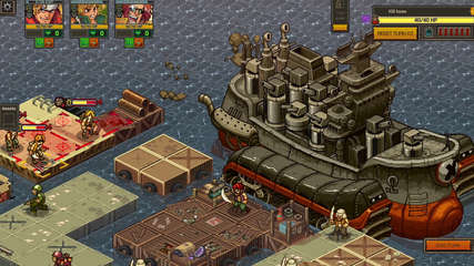 Metal Slug Tactics cover