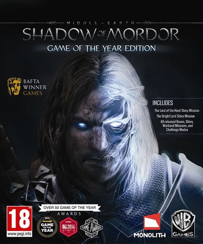 Middle-Earth: Shadow of Mordor – Game of the Year Edition – v1951.27 + all DLCs cover