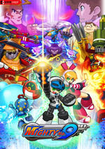 Mighty No. 9 + 4 DLC cover