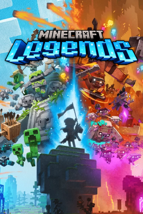 Minecraft Legends: Deluxe Edition + Bonus OST cover