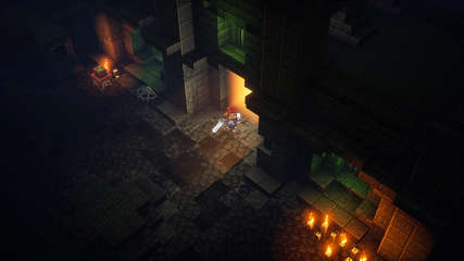 Minecraft Dungeons – v1.17.0.0_12688467 + 10 DLCs cover