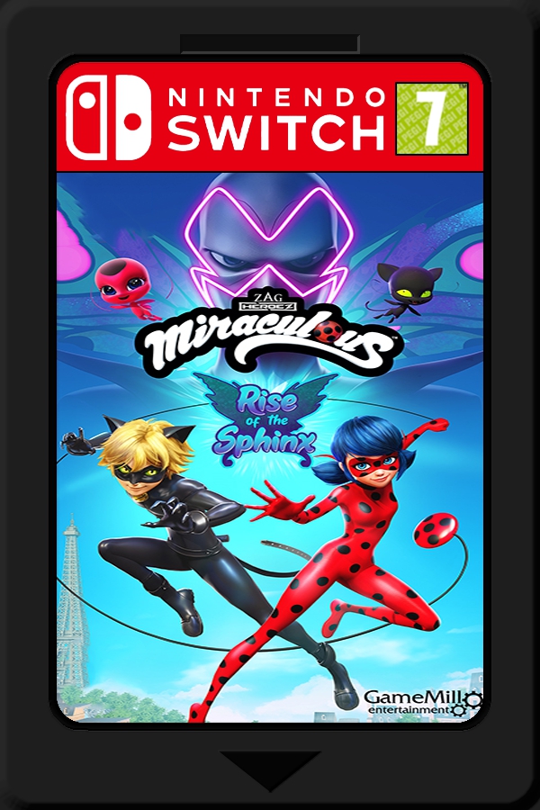 Miraculous: Rise of the Sphinx – v1.01.11 + DLC cover