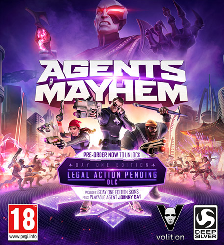 Agents of Mayhem – v1.06 + All DLCs cover
