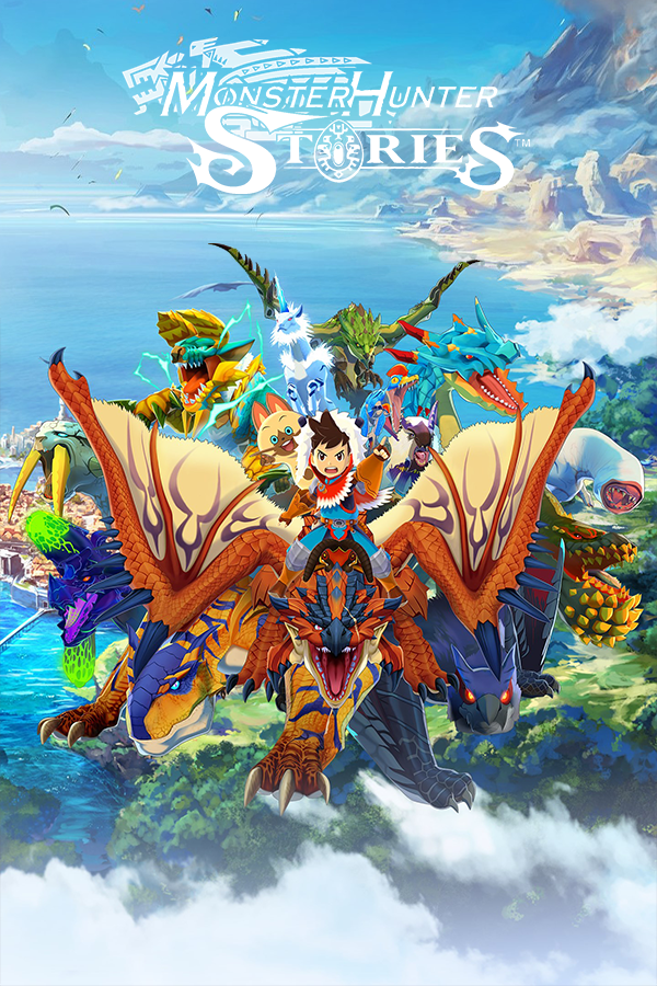 Monster Hunter Stories, v1.1.0 (Denuvoless) + DLC + Bonus OST + Windows 7 Fix cover