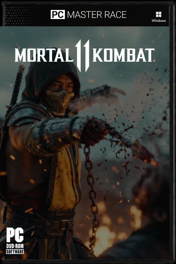 Mortal Kombat 11: Ultimate Edition – v0.384-34-CL237394 + All DLCs cover