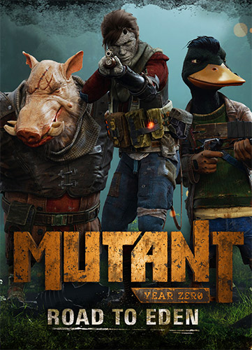 Mutant Year Zero: Road to Eden – v1.07 + 2 DLCs cover