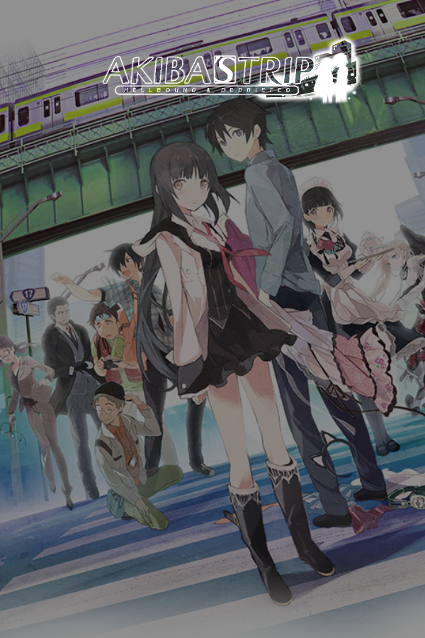 AKIBA’S TRIP: Hellbound & Debriefed cover