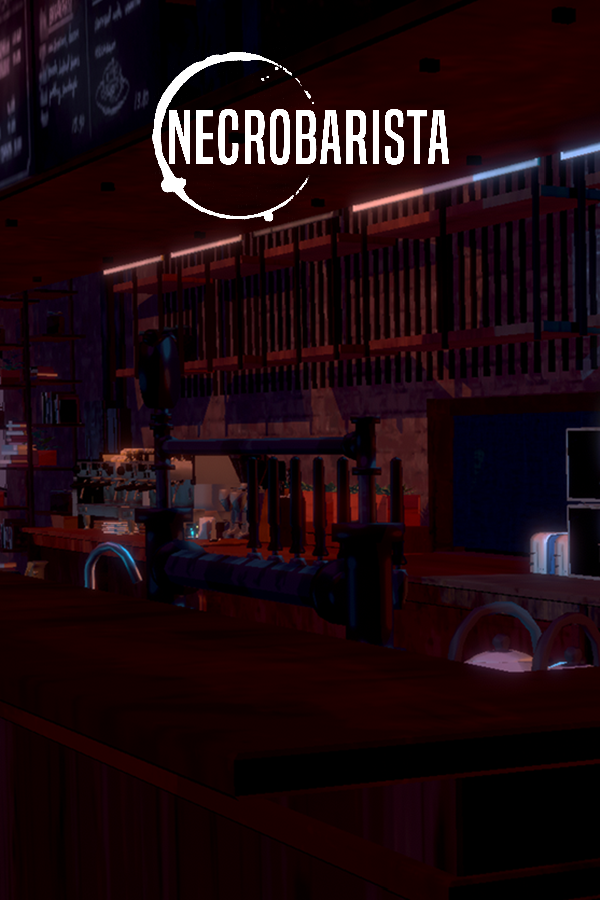 Necrobarista – v1.0.8 (Final Pour Update) cover