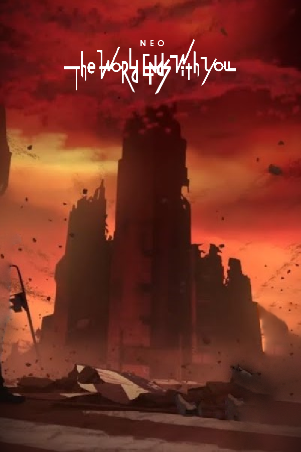 NEO: The World Ends with You + 2 DLCs cover
