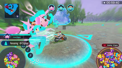 Neptunia Riders VS Dogoos: Deluxe Edition + 3 DLCs/Bonuses cover