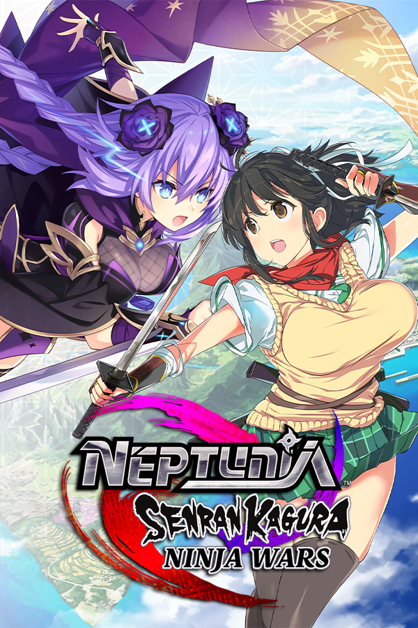 Neptunia x SENRAN KAGURA: Ninja Wars – v1.00 + v1.01 cover