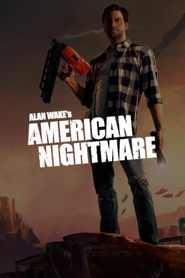 Alan Wake’s American Nightmare + Bonus Content cover
